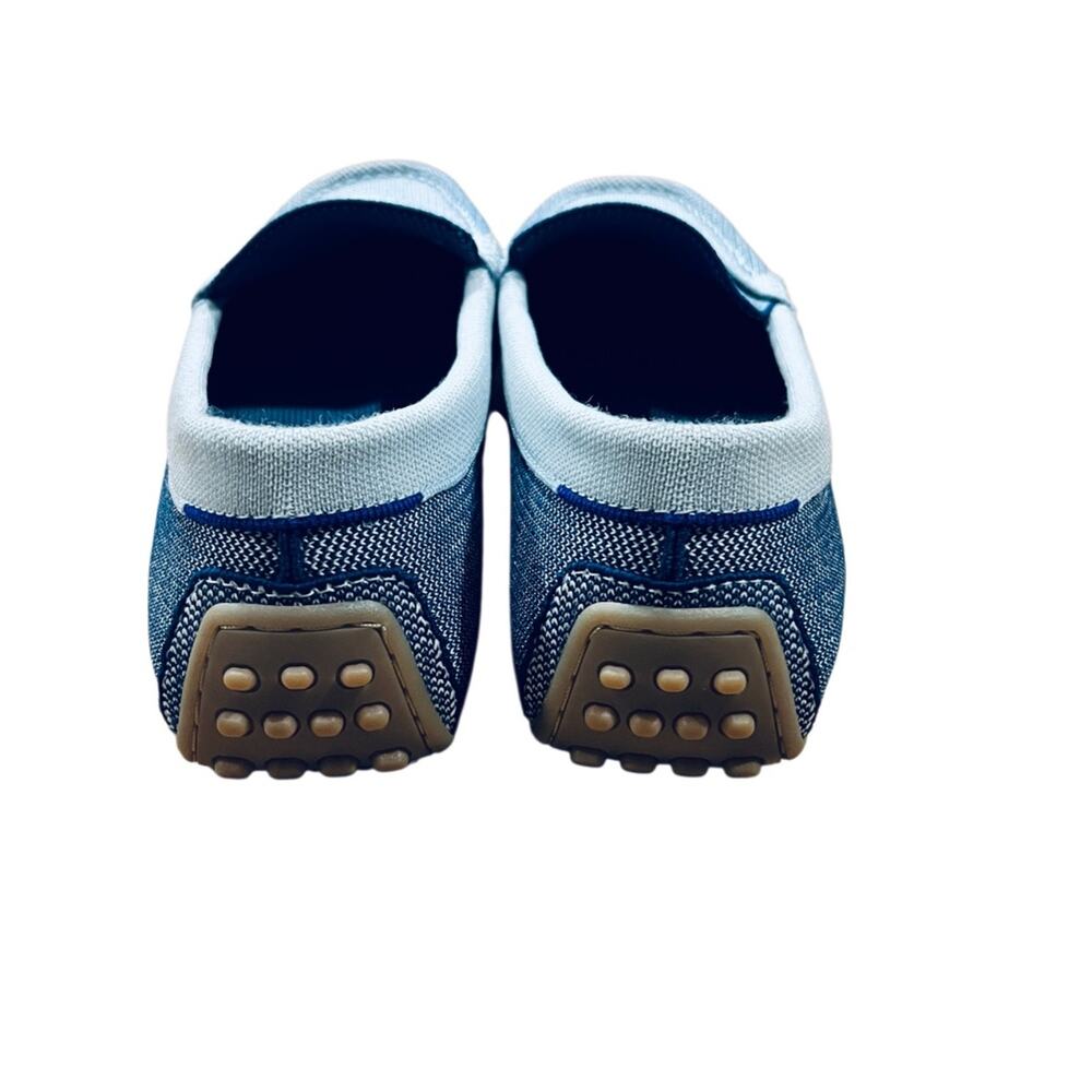 Rothys driver "Santorini Blue" Loafers Size 11.5 - Picture 4 of 8